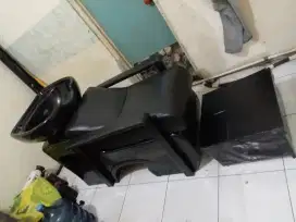 Washbak barbershop kursi keramas salon