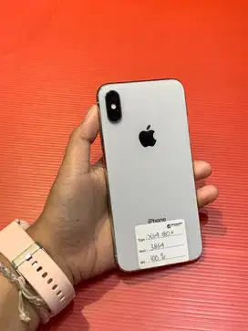 Iphone x 64gb second ibox resmi fullset