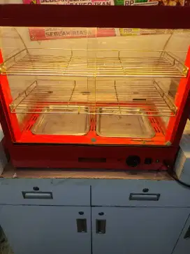 Etalase dan Food Warmer