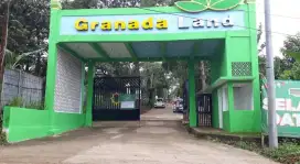 Dijual tanah kavling di area wisata Granada land