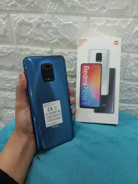 Xiaomi Redmi Note 9 Pro Ram 6GB Fullset Ori, Mulus, Nominus, Siap Pake