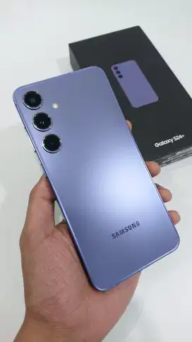 Samsung S24 Plus Ram 12/256 GB Fullset Mulus