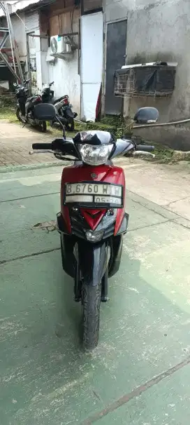 {Yamaha} Mio GT 110cc Surat Lengkap