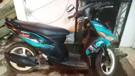 Motor metik mio j 2013