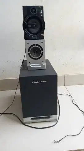 SPEAKER AKTIF SIMBADDA (BELUM BLUETOOTH)