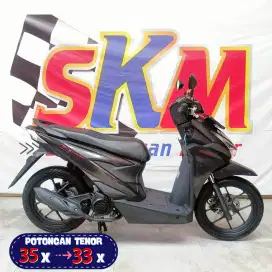 ( beat tahun 2024  dp:400 proses 1hari bawa pulang motor km low)