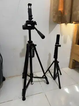 Tripod Camera and phone bundle
