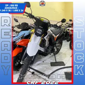 HONDA CRF 2022 BEKAS BERKUALITAS MASZEHH HIKMAH MOTOR KEPUH MALANG