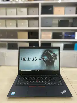 LENOVO THINKPAD T480s 	INTEL CORE i7-8550U RAM 8 GB SSD 512 GB