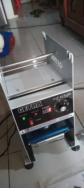 MESIN PRESS CUP SILER GETRA