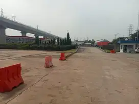Disewakan Gudang Logistics Tempat Isirahat dan Peristirahatan (TIP)