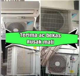 TERIMA AC BEKAS