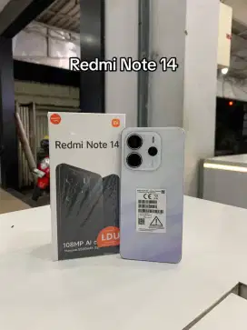 REDMI NOTE 14 8/256 DIJAMIN HARGA PALING MURAH