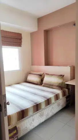 Ale - Dijual Apt Green Pramuka city Bougenville 2BR Furnish