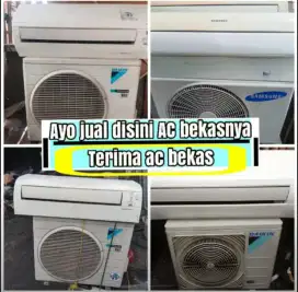 TERIMA AC BEKAS