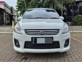LOW KM!! SUZUKI ERTIGA 1.4 GL AT MATIC 2015 PUTIH