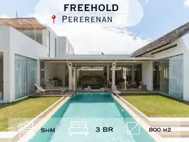 Dijual Villa 2 Lantai di Pererenan, Badung Bali