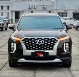 (TDP 57 JUTA) HYUNDAI PALISADE 2.2 D SIGNATURE 2021 AT, GOOD CONDITION