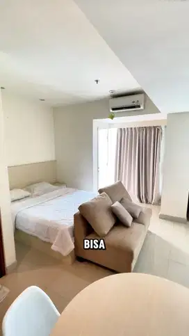 Hanya 3.2 jutaan sudah menjadi pemilik 1BR yg sudah ready