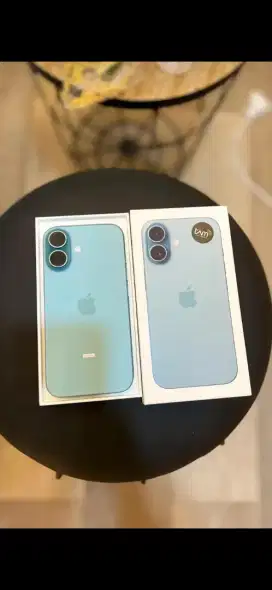 iphone 16 128 bluish green CASH / CREDIT / TUKER TAMBAH