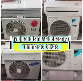 TERIMA AC BEKAS