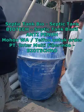 Septic Tank, Sepiteng Bio, Biotech, Biofil, Biotank,