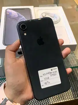Iphone xr 64gb inter regist permanen