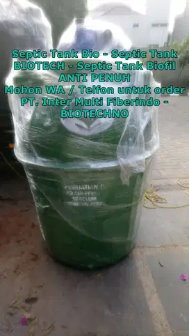 Septic Tank, Sepiteng Bio, Biotech, Biofil, Biotank,