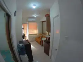 Apartment green pramuka residence 2BR full furnished unit mall bagus