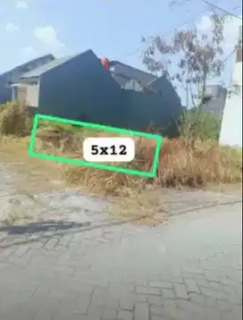 DIjual Lahan Jln Laban Menganti Gresik