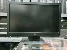 MONITOR PC LED HP 20”. HP PRODISPLAY P203 HD+ (1600 X 900) 60Hz. VGA /