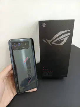 Asus ROG Phone 6 5G 8/256 Fullset Ori, Mulus, Nominus, Siap Pakai