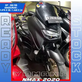 YAMAHA NMAX 2020 TERIMA PLAT BARU BOSS HIKMAH MOTOR KEPUH MALANG