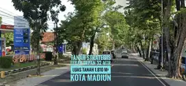 Tanah Cantiq, Mayjen Panjaitan KOTA MADIUN, Hrg dbawah NJOP
