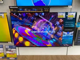 Hisense QLED Google TV 50 Inch 50Q6N