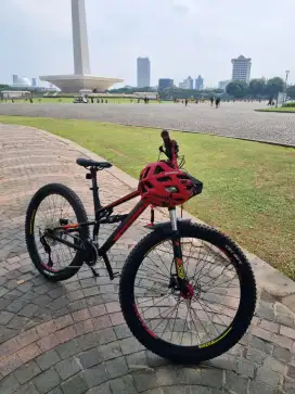 Dijual aja sepeda MTB Fullsus Pasific Aquila
