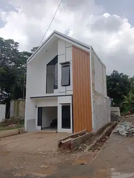 Dijual Rumah scandinavian 2 lantai Sertipikat SHM