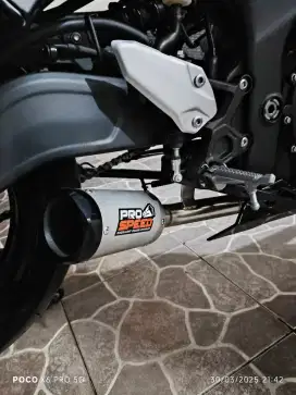 ZX 25R NON ABS TFT KM 1RB SAJA GRESS MODIF LUMAYAN