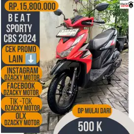 BEAT SPORTY CBS 2024 SECOND LIKE NEW