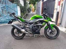 Kawasaki Ninja Z250SL Plat Jakarta