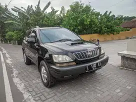 2003 Toyota Harrier 3.0 2001 off Plat L mujiono mobil bekas sekoto