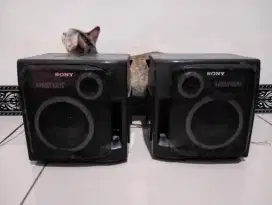 SPEAKER PASIF (BUKAN AKTIF) SONY DAN NATIONAL