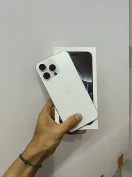 IPHONE 16 PRO MAX 256 GARANSI PANJANG FULLSET