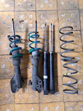 Shock braker / coilover custom agya 2013 - 2016