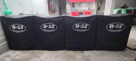 Sound system build up USA merk B 52 Type matrix 2000