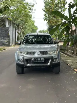 Pajero sport Dakar 2011
