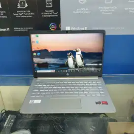 HP 14s-fq1136AU Ryzen 5-5500U Ram-8GB SSD-512GB 14inchi Mulus