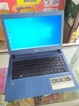 Laptop acer es1 432 second