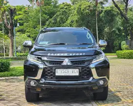 KM.42.RB|PERFECT| PAJERO DAKAR ROCKFORD BLACK EDITION 2019 HITAM SEGER