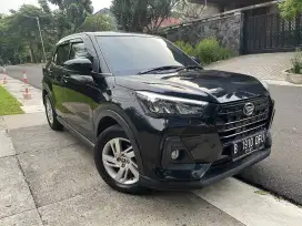 DAIHATSU ROCKY 1.2 X AT 2022 HITAM METALIK. SMALL SUV BANYAK BISANYA